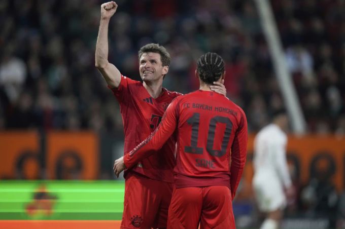 Bayern München Thomas Müller