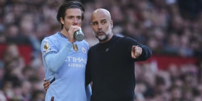 Jack Grealish Manchester United