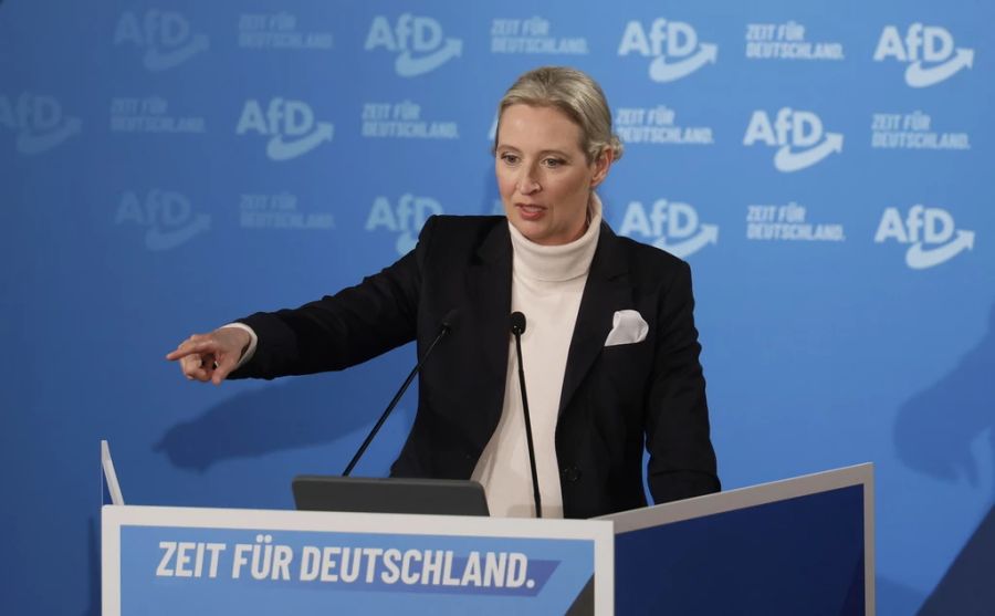 ...und Alice Weidel werden auch noch Gelegenheit haben, im TV zu überzeugen.