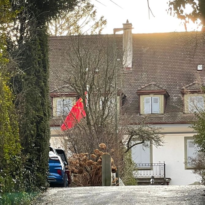 Bern chinesische Botschaft Bilder