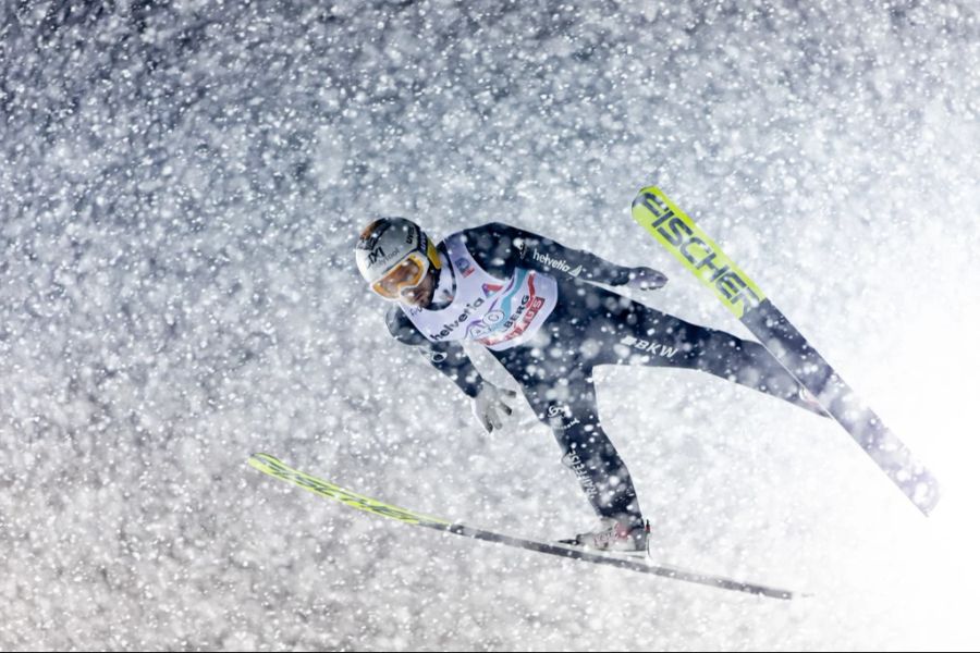 Killian Peier hofft bei der Vierschanzentournee auf Weltcup-Punkte.