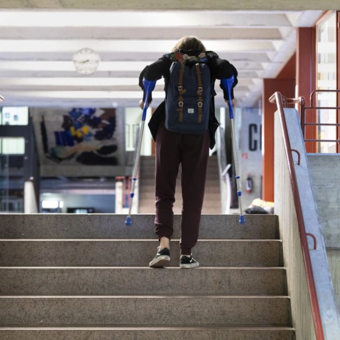 Spital Rechnung Krücken