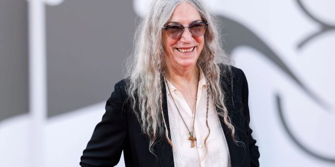 Patti Smith beruhigte auf Instagram ihre Fans. (Archivbild) Patti Smith