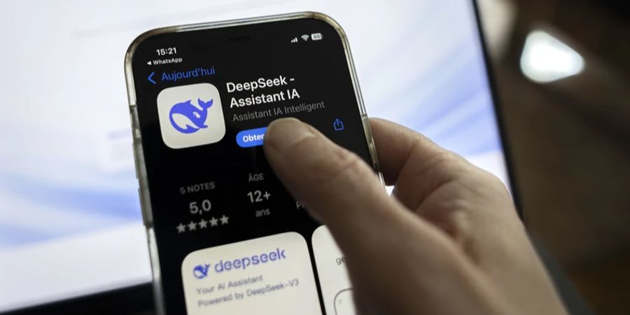 Der chinesische KI-Chatbot Deepseek beantwortet kritische Fragen so, wie es der chinesischen Regierung passt.