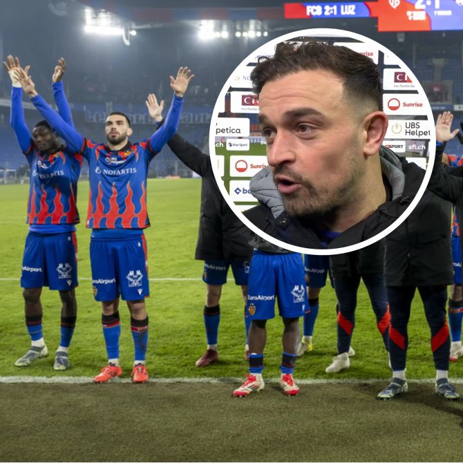 Xherdan Shaqiri FC Basel