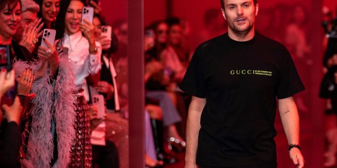 De Sarno war seit 2023 Creative Director bei Gucci. (Archivfoto) Sabato De Sarno