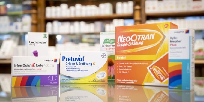 Der Wirkstoff im Grippe- und Erkältungsmittel Neocitran steht in einer neuen US-Studie in der Kritik. neocitran