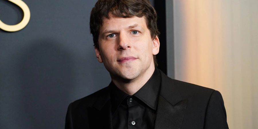 Jesse Eisenberg im November bei den Governors Awards in Los Angeles. (Archivbild)