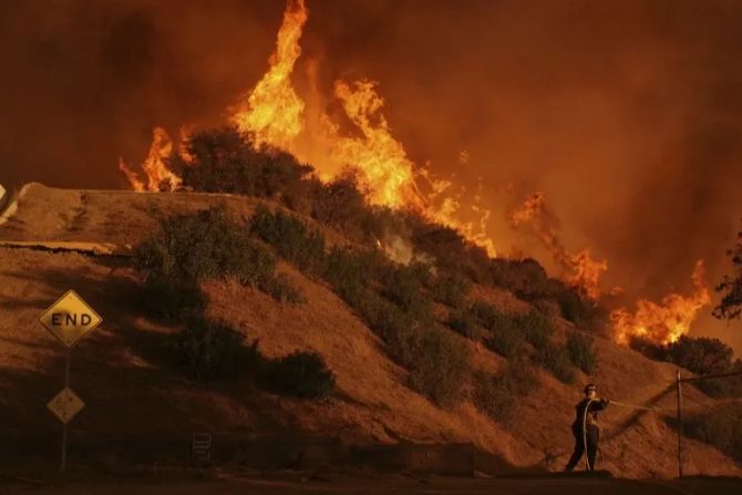 Los Angeles Feuer