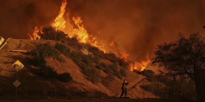 Los Angeles Feuer