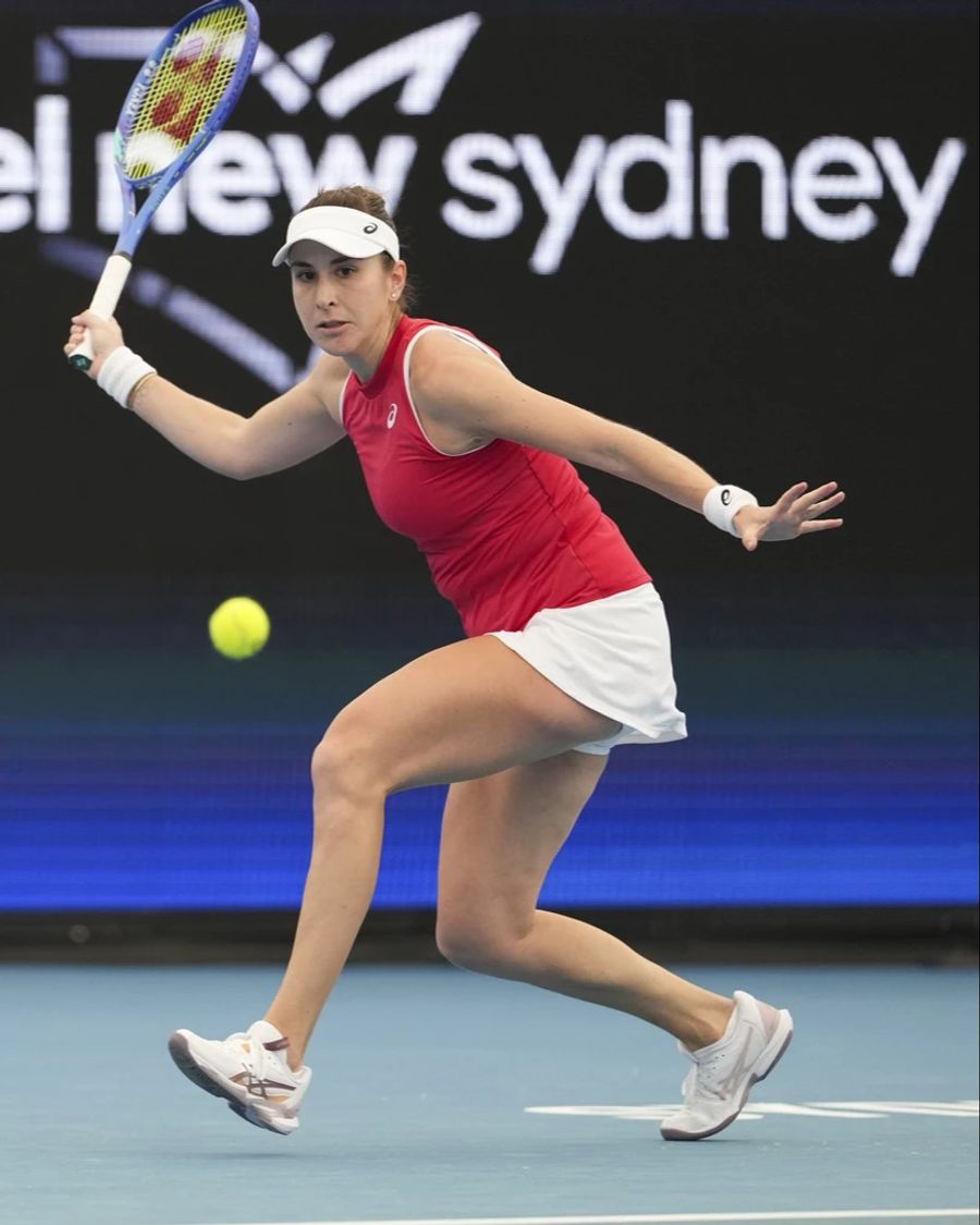 Belinda Bencic machte eine rund einjährige Pause vom Tennis.