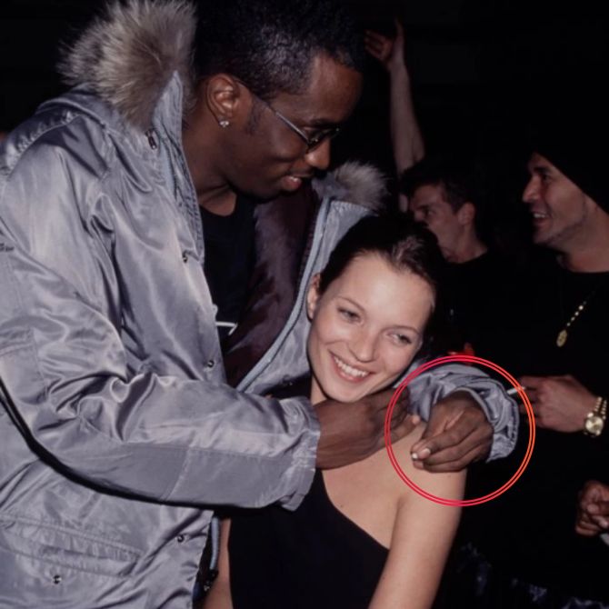 Diddy Kate Moss