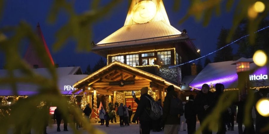 Rovaniemi Übertourismus Norden Lappland