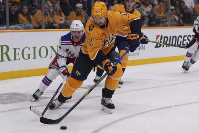 Die Nashville Predators siegen in der NHL ohne den verletzten Captain Roman Josi. NHL
