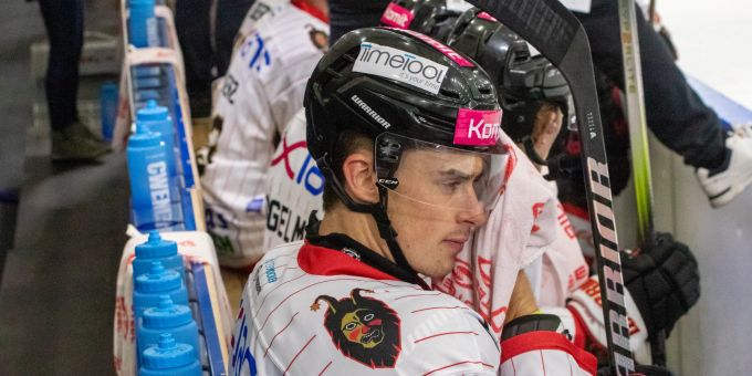 Der EHC Thun spielte am letzten Spieltag in Martigny. EHC Thun Wenger