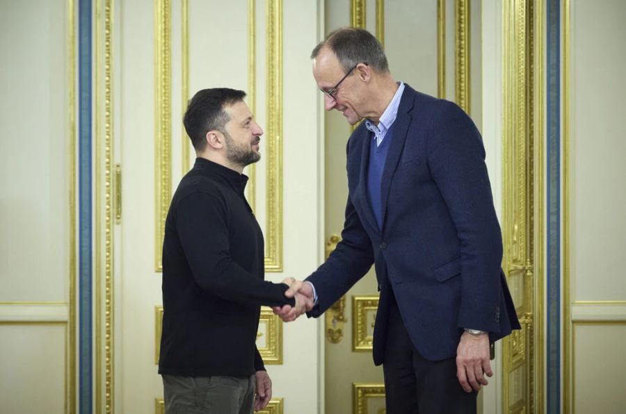 ukraine merz selenskyj