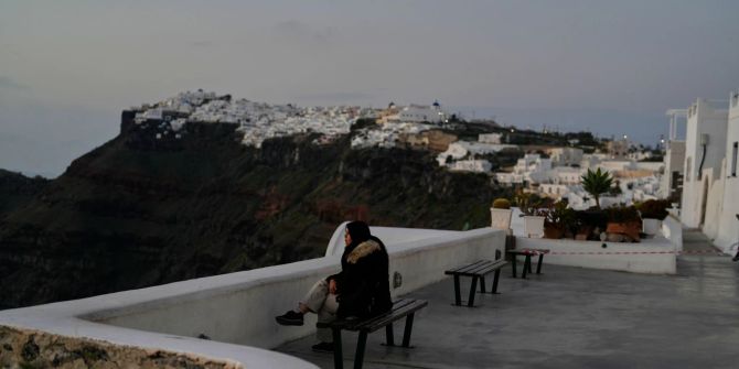 Erdbeben auf Santorini