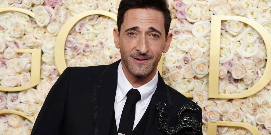 Adrien Brody Kim Kardashian