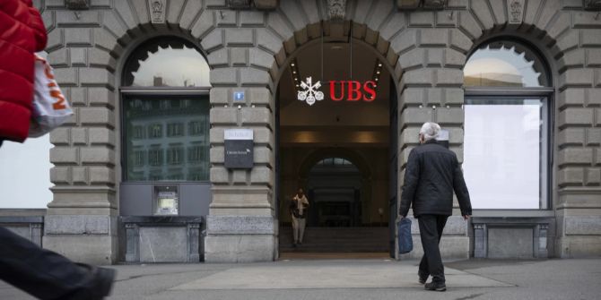 UBS Bank Gewinn