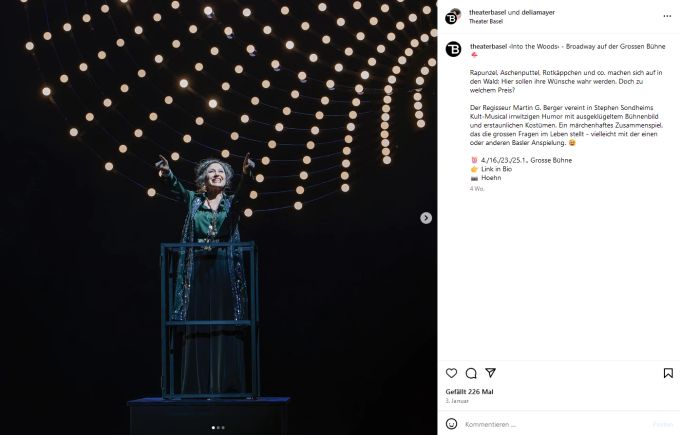 Lichter, Aufbau, Effekte: Die technische Arbeit am Theater Basel ist nicht ohne. Theater Basel Überstunden Vertrag