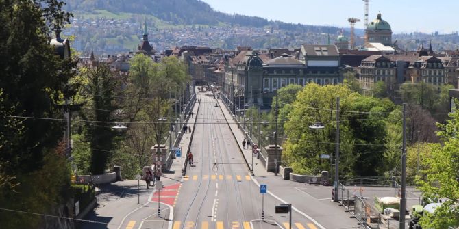 Berner Kornhausbrücke.