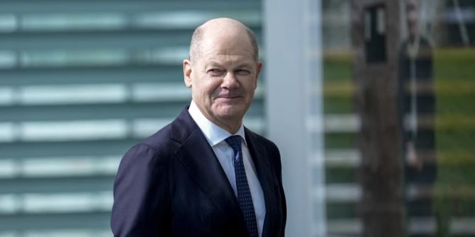 EU Olaf Scholz