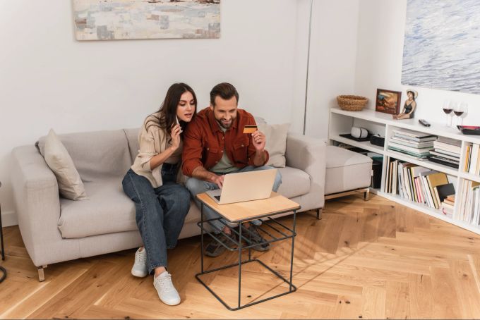 Fast jedes Produkt kann online gekauft werden - mit nur einem Klick. Shopping