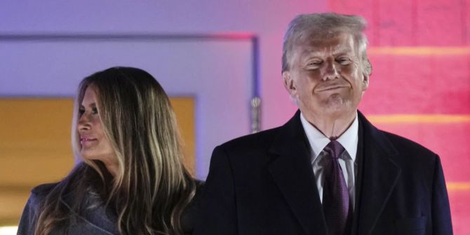 Melania und Donald Trump