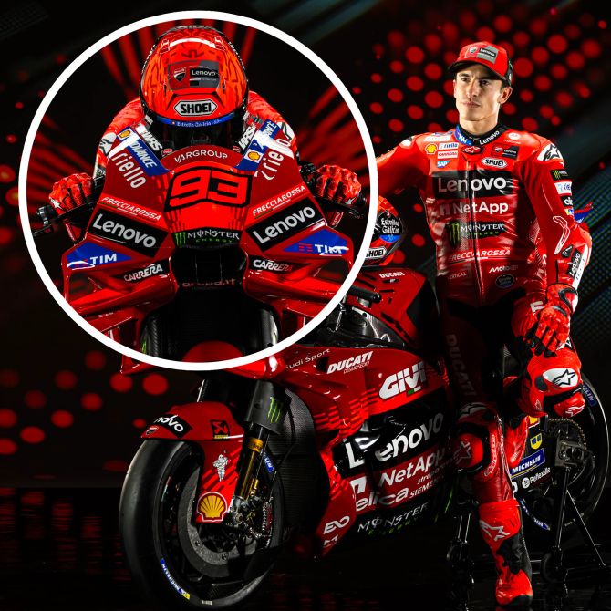 Marc Márquez MotoGP Ducati