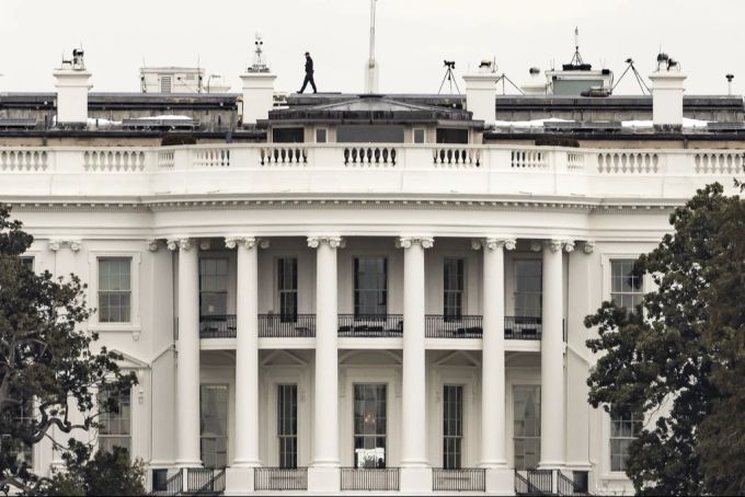 Washington Vereidigung US-Präsident