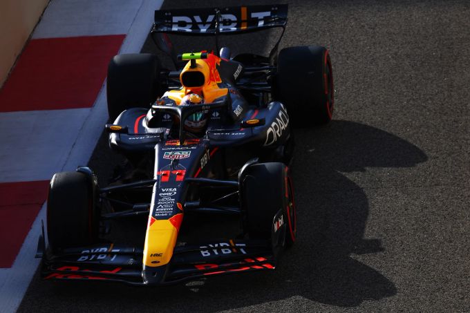 Abu Dhabi war der letzte Auftritt für Sergio Perez bei Red Bull. Sergio Perez Formel 1