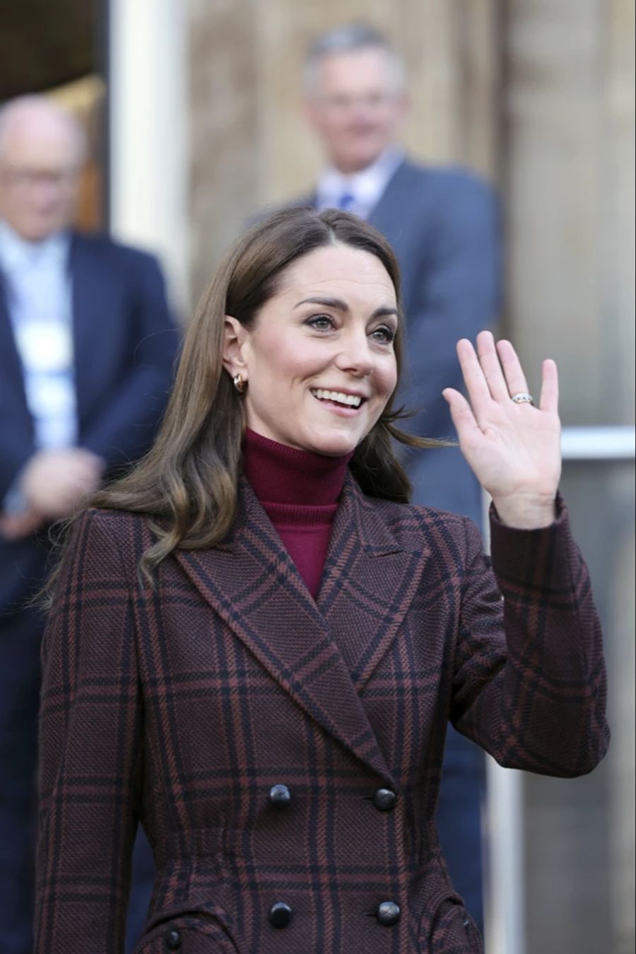 Prinzessin Kate Middleton ist krebsfrei.