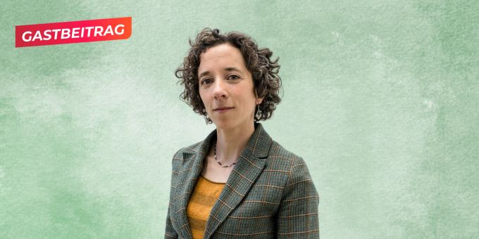 Sarah Rubin ist seit 2019 Stadträtin für das Grüne Bündnis in der Stadt Bern. Sarah Rubin