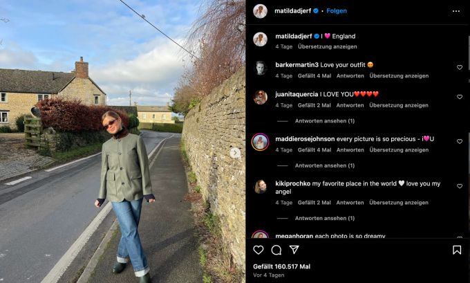 Der Influencerin wird Mobbing vorgeworfen. influencerin mobbing