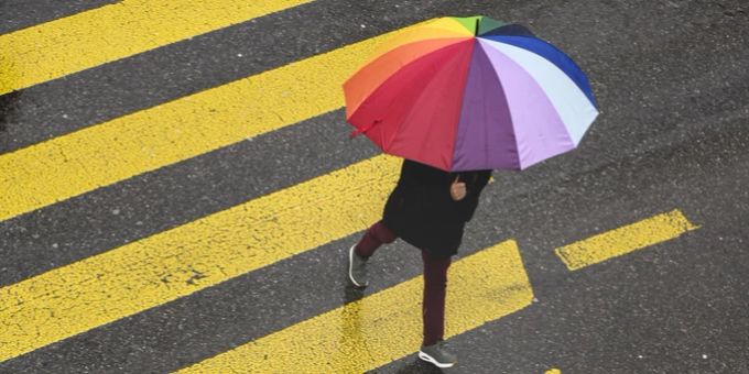 Regen Schweiz