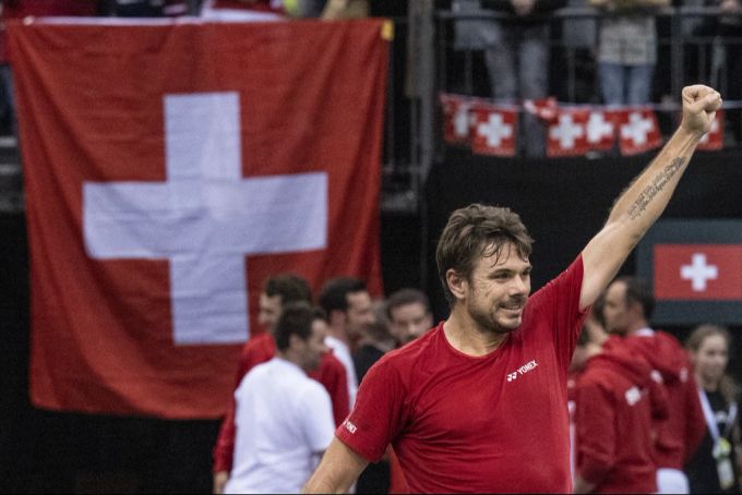 Stan Wawrinka spielte im Davis Cup 58 Mal für die Schweiz und gewann sogar den Titel. Er debütierte 2004 – 53 Jahre nach Paul Blondel. Stan Wawrinka