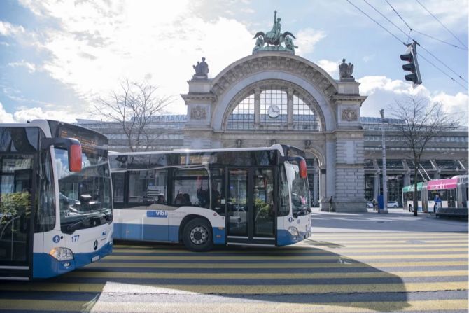 VBL Luzern Bus