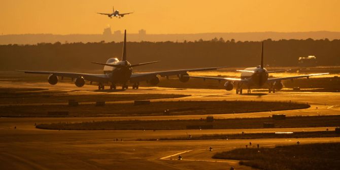 Frankfurter Flughafen