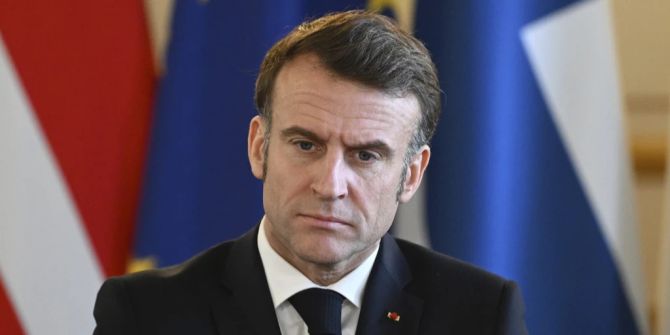 Frankreichs Präsident Emmanuel Macron