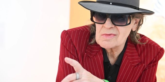 Udo Lindenberg würde gerne mit zwei besonderen Künstlerinnen singen. (Archivbild) Udo Lindenberg