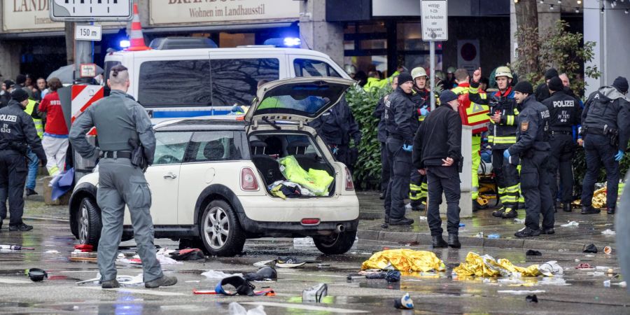 Die Tat in München löste Entsetzen aus.