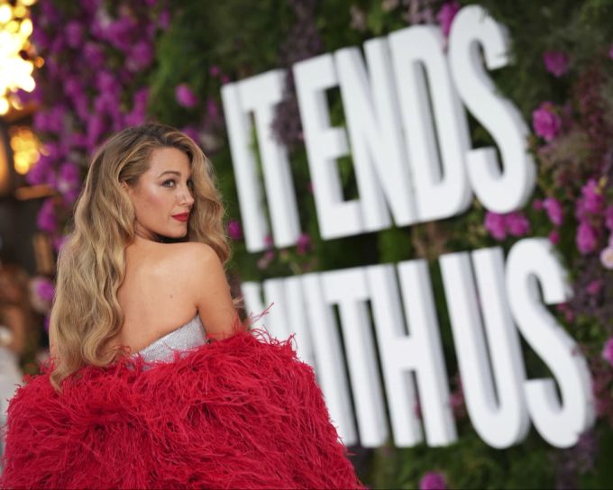 Blake Lively und Justin Baldoni standen für den Film «It ends with us» gemeinsam vor der Kamera. Blake Lively