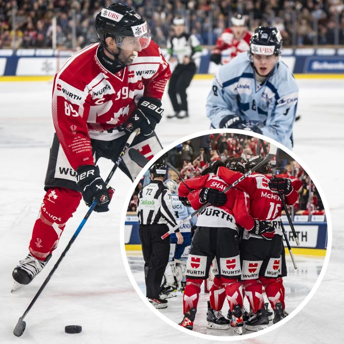 Spengler Cup Team Canada