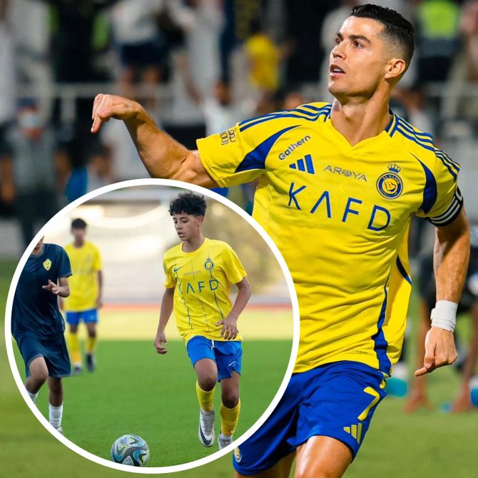 Cristiano Ronaldo Junior Al-Nassr