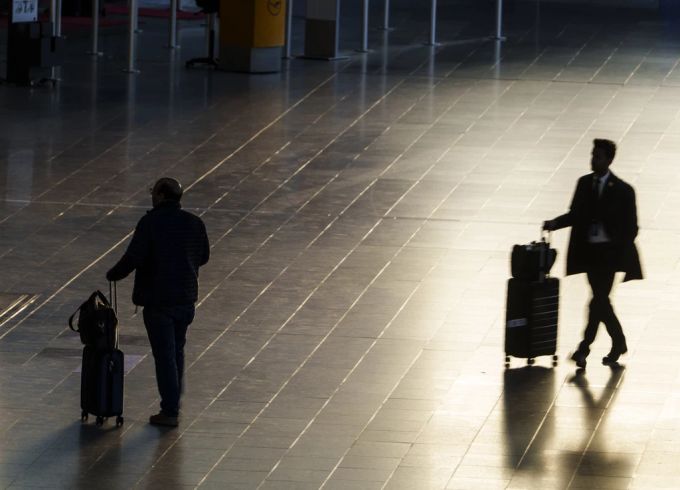 An 13 deutschen Flughäfen kommt es zu Warnstreiks. warnstreik