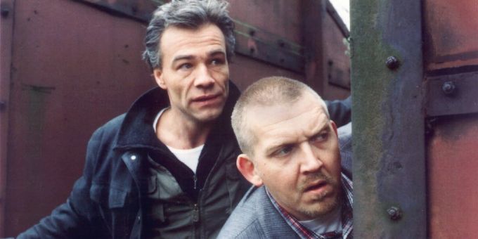 Tatort "Colonius": Die Kommissare Max Ballauf (Klaus Behrendt), links, und Freddy Schenk (Dietmar Baer) sind shcons eit vielen Jahren ein Ermittlerteam im Tatort. (Archivbild) tatort colonius