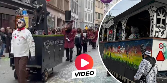 Basler Fasnacht Cortège