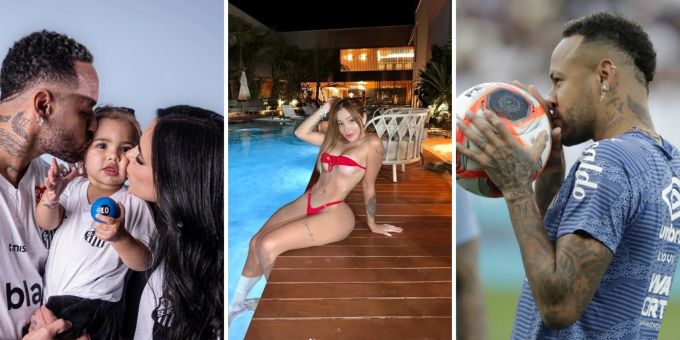 Dreier an Party? - Escort-Girl behauptet: Bin schwanger von Neymar!