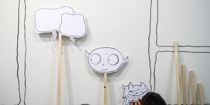 Das Fumetto Comic Festival in der Kunsthalle in Luzern findet jedes Jahr statt. Fumetto