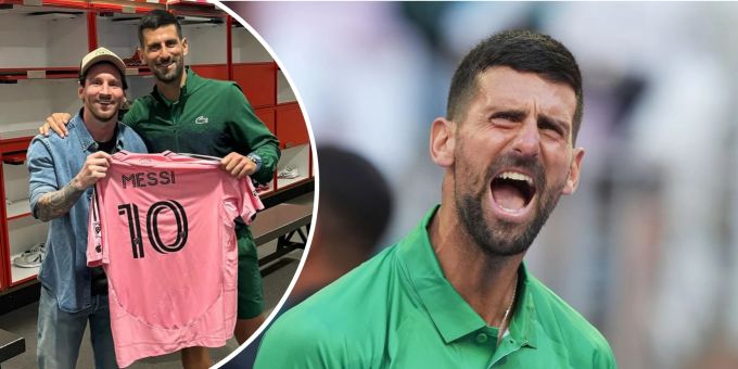 «Grosse Ehre» - Djokovic schwärmt von Treffen mit «King Leo»